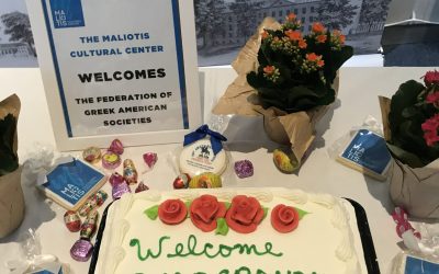 The Maliotis Cultural Center welcomes the Federation of Greek American Societies