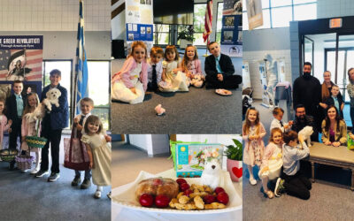 THE MALIOTIS CULTURAL CENTER OPENED ITS DOORS TO OUR LITTLE FRIENDS