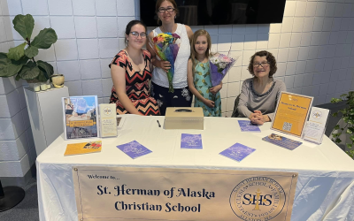 St. Herman of Alaska Christian School play