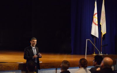 OSL Synaxis with HCHC President Dr. Katos