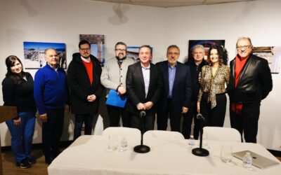 Symposium Explores the Intersection of Global Health, Ethics, and Spirituality at the Maliotis Cultural Center