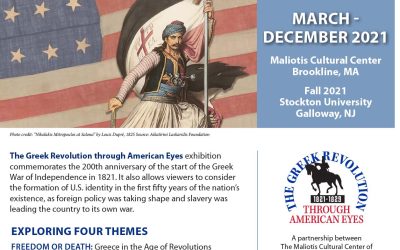 The Greek Revolution Through American Eyes 1821-2021