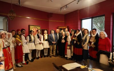 “Hellenic Beauty Exhibition Opens at Maliotis Cultural Center”