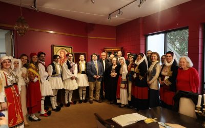 “Hellenic Beauty Exhibition Opens at Maliotis Cultural Center”