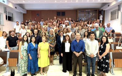 Maliotis Cultural Center made a strong presence at the 6th Junior Summer Conference, on the theme “Language and Artificial Intelligence.”
